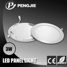 Meilleure qualité chaude vente 3W LED Light Panel